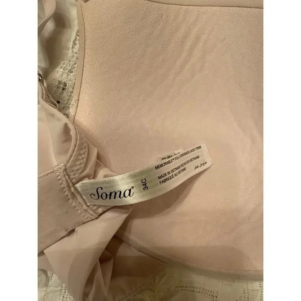 SOMA BRA size 34C - Picture 4 of 5